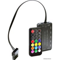 Контроллер скорости и подсветки вентиляторов Ginzzu CRC10