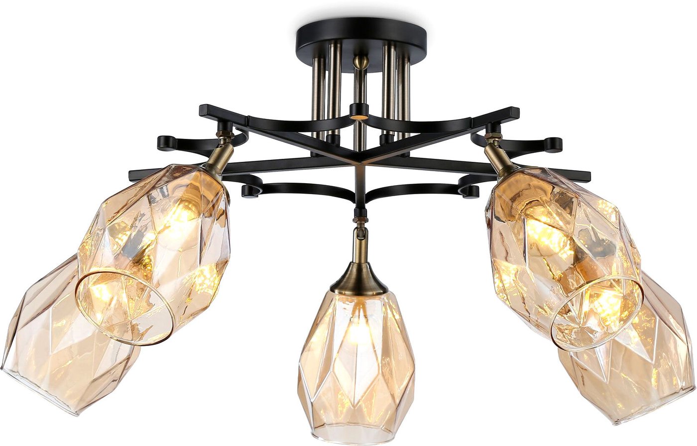 

Припотолочная люстра Ambrella light TR TR303035