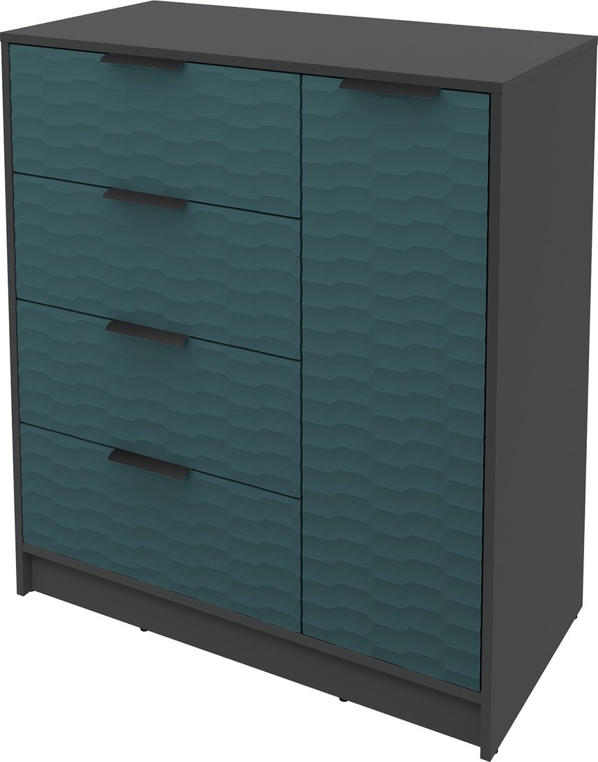 

Тумба Интерлиния Концепт Зодиак КТ-Т90 (антрацит/верде)