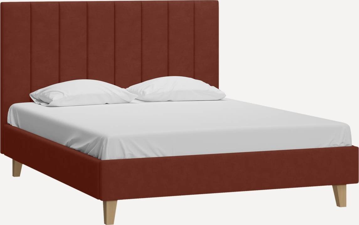 

Кровать Divan Скаун 140 (Velvet Terra)