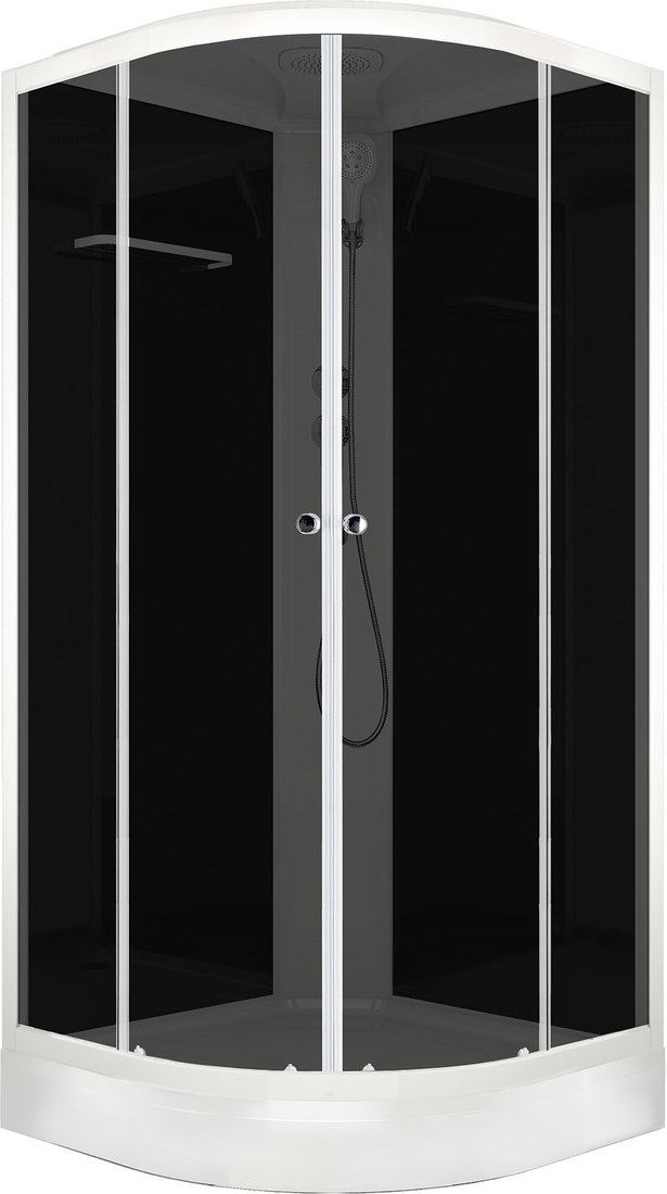 Душевая кабина Domani-Spa Delight Slim 88 80x80 DS01DS88LBT00