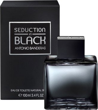 

Туалетная вода Antonio Banderas Seduction in Black for men EdT (100 мл)