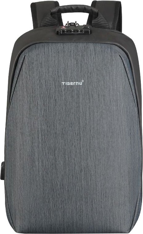 

Городской рюкзак Tigernu T-B3669 (черный/серый)