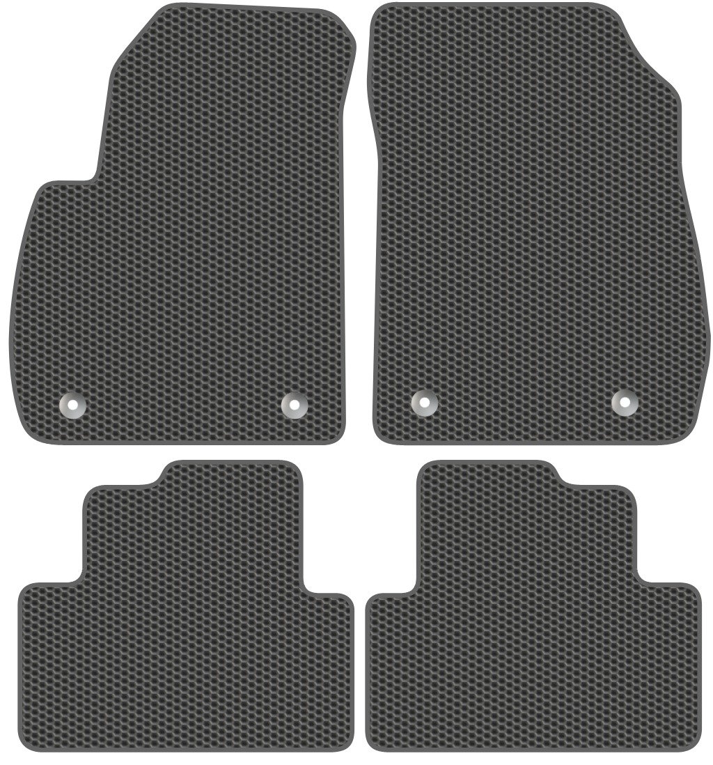 

Комплект ковриков для авто Alicosta Opel Zafira (минивэн / C) 2011 - 2015 (серый)