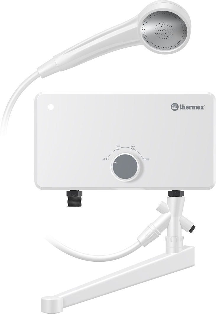 

Проточный электрический водонагреватель кран+душ Thermex Urban 5500 combi