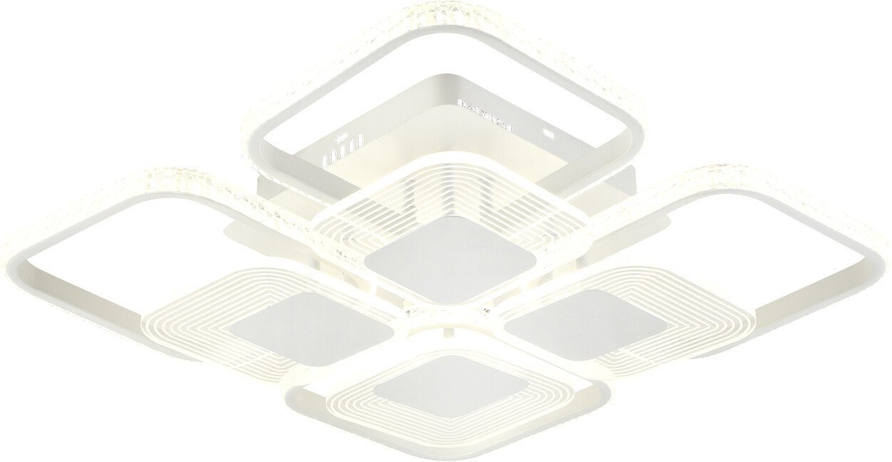 

Припотолочная люстра Escada Samia 10255/8 LED*160W White