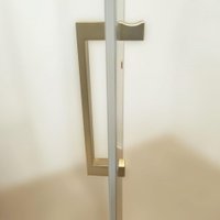 Душевой уголок Triton Дека Голд 100х100 (без поддона)