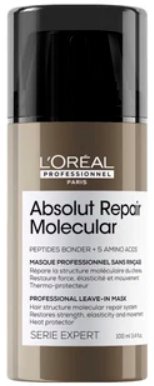 

Маска L'Oreal Serie Expert Absolut Repair Molecular Маска термозащитная 100мл