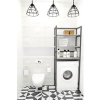  Millwood Этажерка Венеция 70 (дуб белый craft/белый)