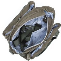 Сумка VALIGETTI 386-2516-DGN (темно-зеленый)