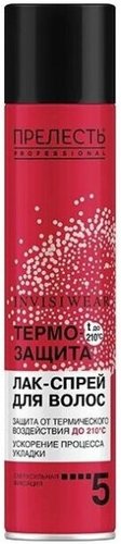 Лак Прелесть Professional Invisiwear Термозащитный 300 мл
