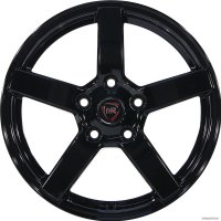 Литые диски NZ R-02 16x6.5" 5x105мм DIA 56.6мм ET 38мм black