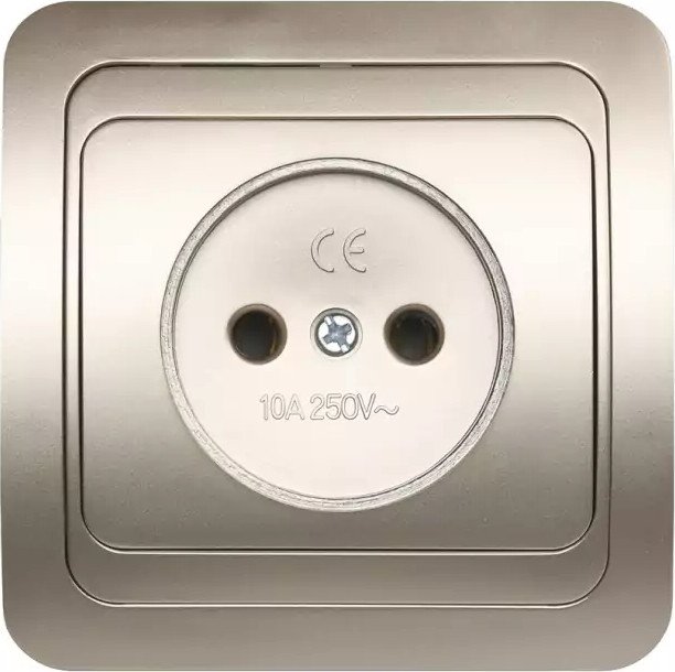 Розетка SmartBuy Марс SBE-02c-10-S1-N-c