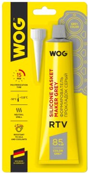 

WOG Формирователь прокладок нейтральный 85г WGC0760 (серый)