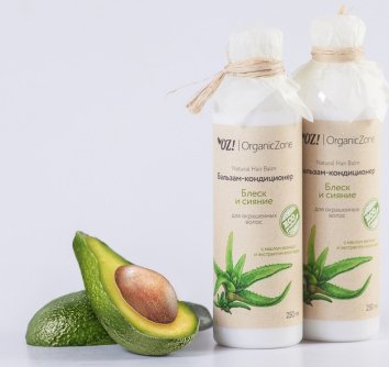 

Бальзам Organic Zone Бальзам для окрашенных волос Блеск и сияние (250 мл)