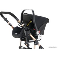 Универсальная коляска Lorelli Alba Classic (3 в 1, джинс синий)