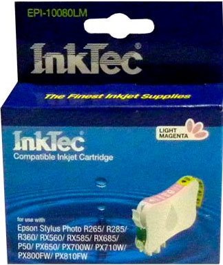 

Картридж InkTec EPI-10080LM (аналог Epson C13T08064010)