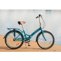 Велосипед Shulz Krabi V-brake 2024 (туманная бухта)