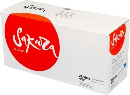

Картридж Sakura Printing SASPC252HEC (аналог Ricoh SP C252HE C)