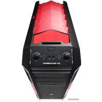 Корпус AeroCool Xpredator X3 Devil Red