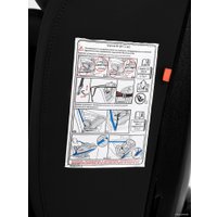 Детское автокресло Amarobaby Brilliant Isofix AMARO-2003-BrCh (черный)