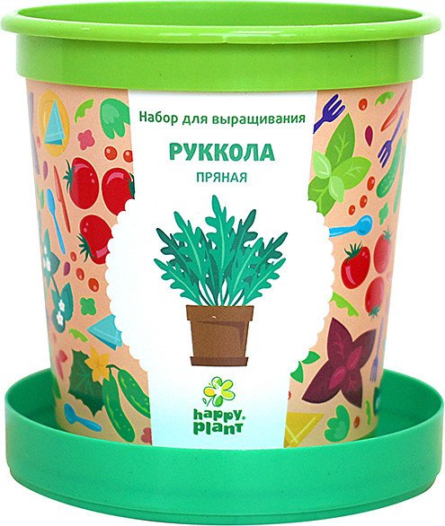 

Набор для опытов Happy plant Руккола пряная hpn-16