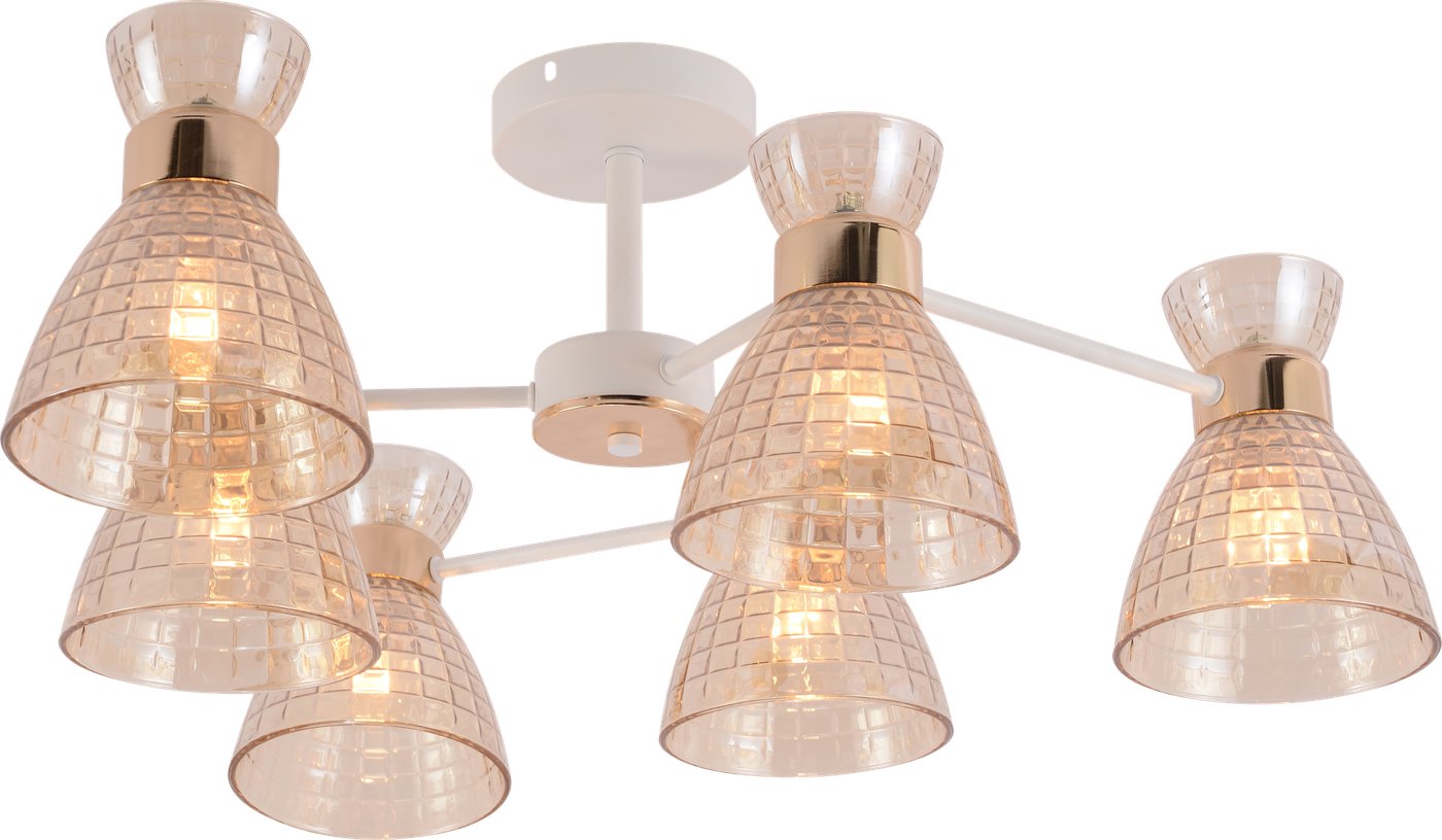 Люстра средней высоты Rivoli Frances 9182-306 Б0069941