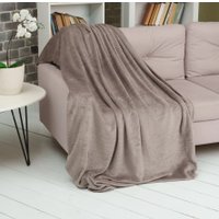 Плед Casa Conforte Nonna Inspiration 200x220 6154607 (шоколадный)