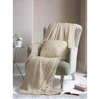 Плед Sofi De MarkO Джовани 100x140 Пл-ДЖ-бж-100x140 (бежевый)