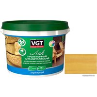 Лак VGT Пропиточный с антисептиком 0.9 кг (дуб)