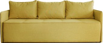 Brioli Армандо трехместный (рогожка, J9 желтый)