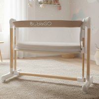 Приставная детская кроватка Bubago Virelle (бежевый)