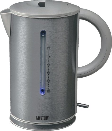 

Электрический чайник Mystery MEK-1614 (Серый)