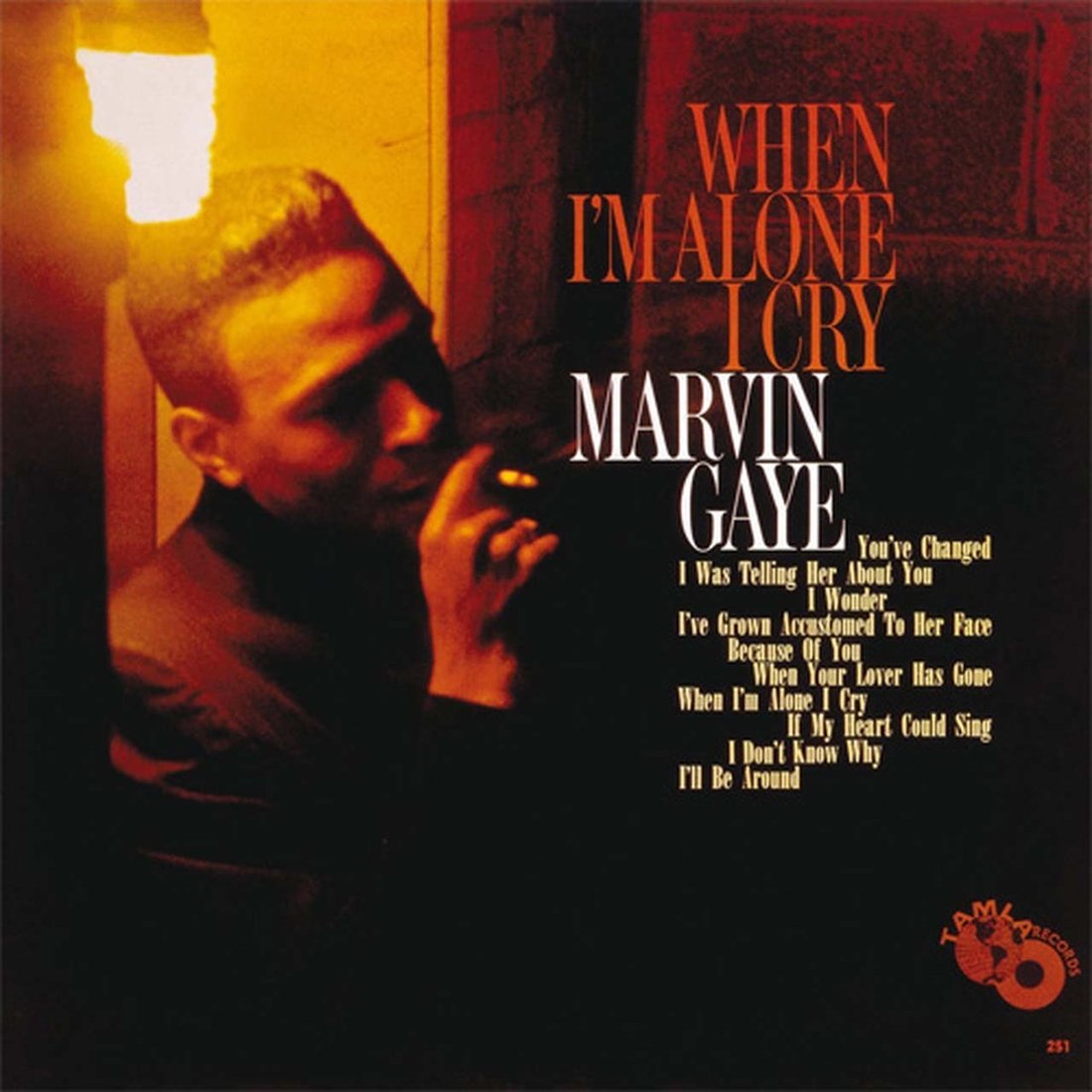 

Виниловая пластинка Marvin Gaye - When I'm Alone I Cry