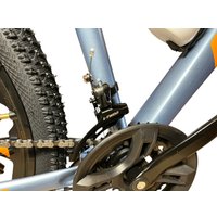 Велосипед Gekkon RS777 р.17 2026 (синий/оранжевый)