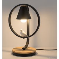 Настольная лампа Home Light Астерия E013-4-B (черный)