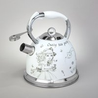 Чайник со свистком Agness 907-263