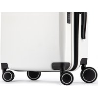 Чемодан-спиннер Verage Freeland 20062-S+ 55 см (белоснежный)