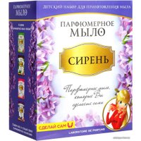 Набор для изготовления мыла Каррас Парфюмерное мыло. Сирень M016