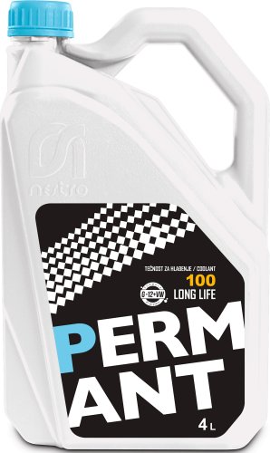 Nestro Permant Long Life 100 (красный, 4л)