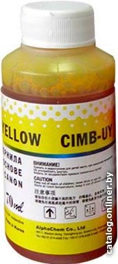 Чернила Ink-Mate Универсальные для Canon CIMB-UY 70 мл (желтый)