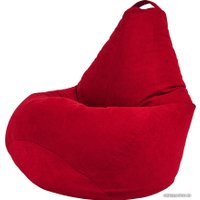 Кресло-мешок Palermo Bormio велюр XL (гренадин)