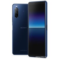 Телефон Sony Xperia 10 II XQ-AU52 Dual SIM 4GB/128GB (синий)