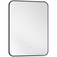 Зеркало Belux Неман Эко В 50x70 (19, принт черный матовый)