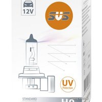 Галогенная лампа SVS HB3 12V 60W P20d Standard +30% 1шт