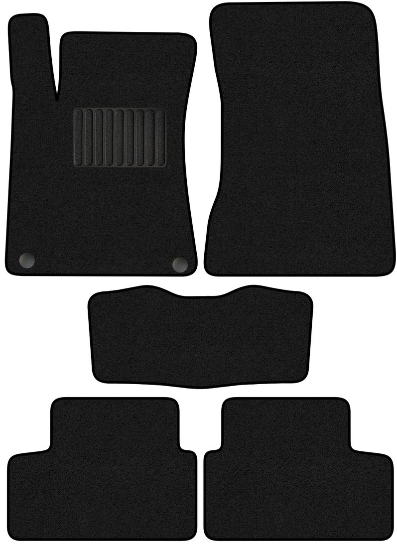 

Комплект ковриков для авто Alicosta Mercedes-Benz CLA-Class II (универсал / X118) 2019 - Н.В. (ворс)