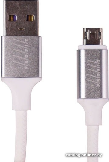 Кабель Profit QY-18 microUSB 1 м (белый)