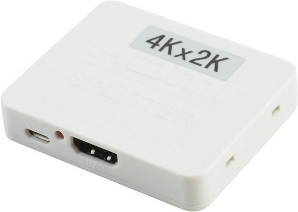 

Разветвитель Orient HSP0102HL-1.4 (белый)