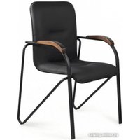 Офисный стул ПМК Самба КС 1 PMK 000.457 (пегассо черный/каркас черный)