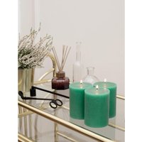 Набор свечей Мелт 100 мм (3 шт, темно-зеленый)